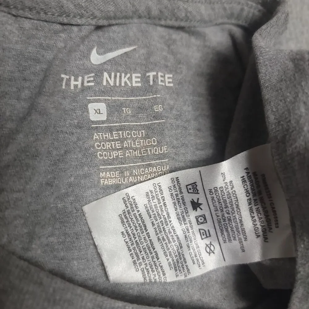 Nike athletic cut